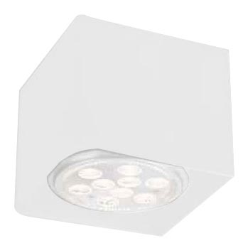 Shilo - Спот 1xGU10/15W/230V бял