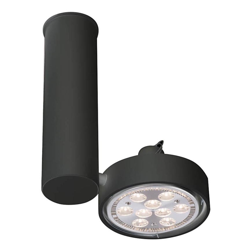 Shilo - Спот 1xGU10/15W/230V черен