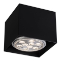 Shilo - Спот 1xGU10/15W/230V черен