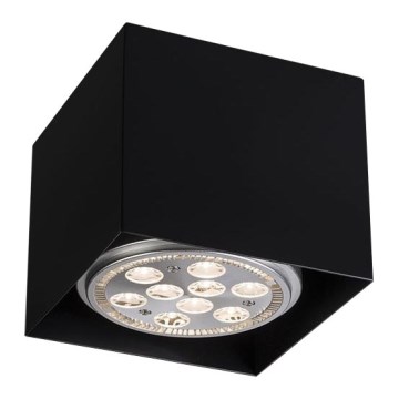 Shilo - Спот 1xGU10/15W/230V черен