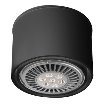 Shilo - Спот 1xGU10/15W/230V черен