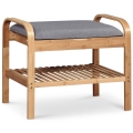Shoe rack 50x60 см сив/бежов