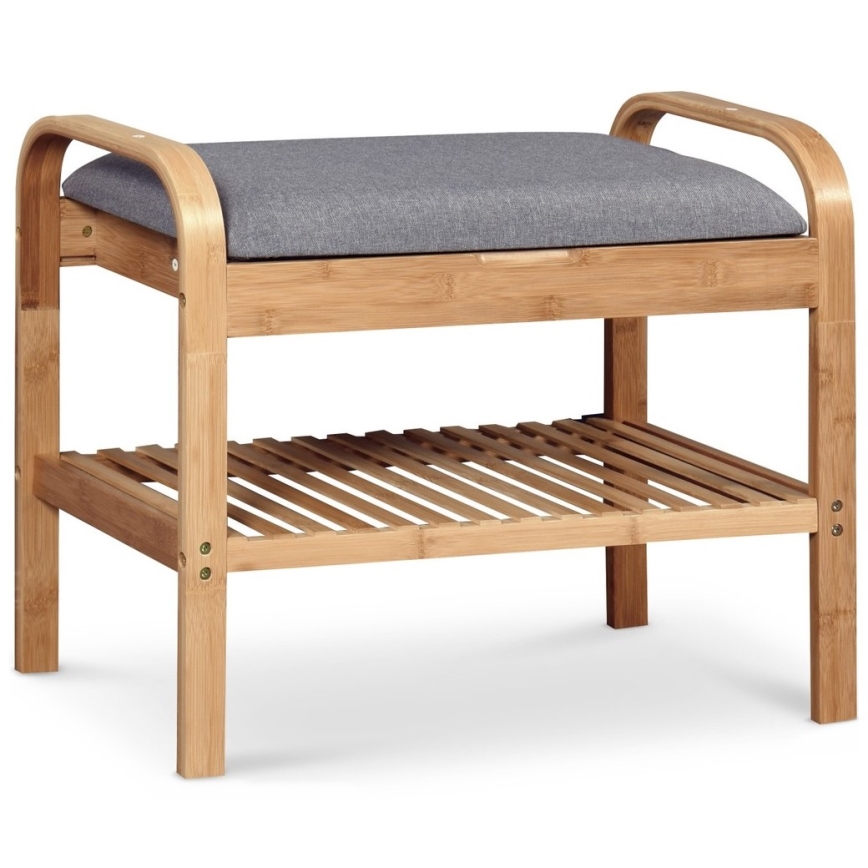 Shoe rack 50x60 см сив/бежов