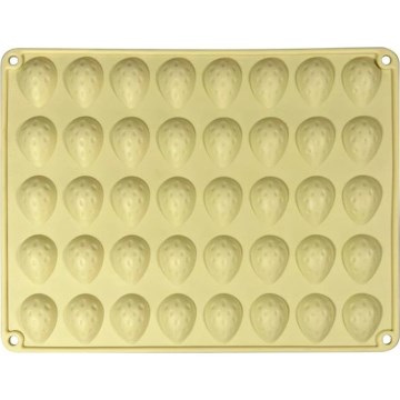 Силиконова форма за печене TORO кремава