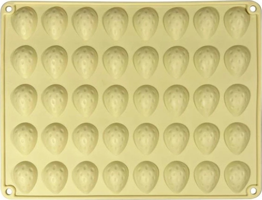 Силиконова форма за печене TORO кремава