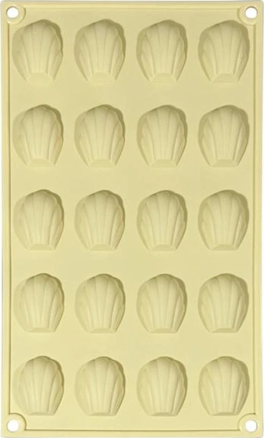 Силиконова форма за печене TORO — кремава