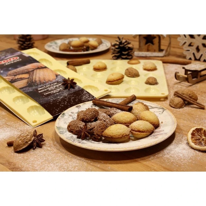 Силиконова форма за печене TORO — кремава