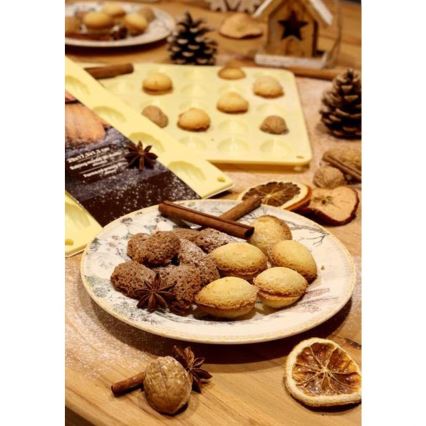 Силиконова форма за печене TORO — кремава