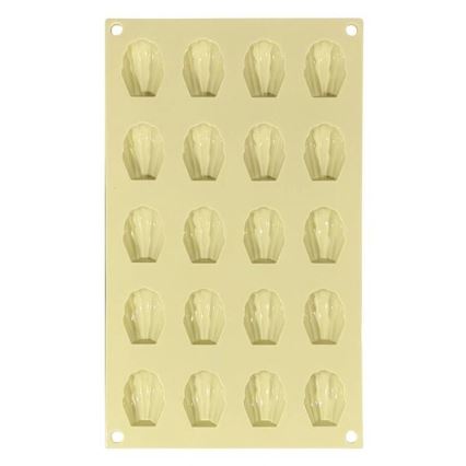 Силиконова форма за печене TORO — кремава