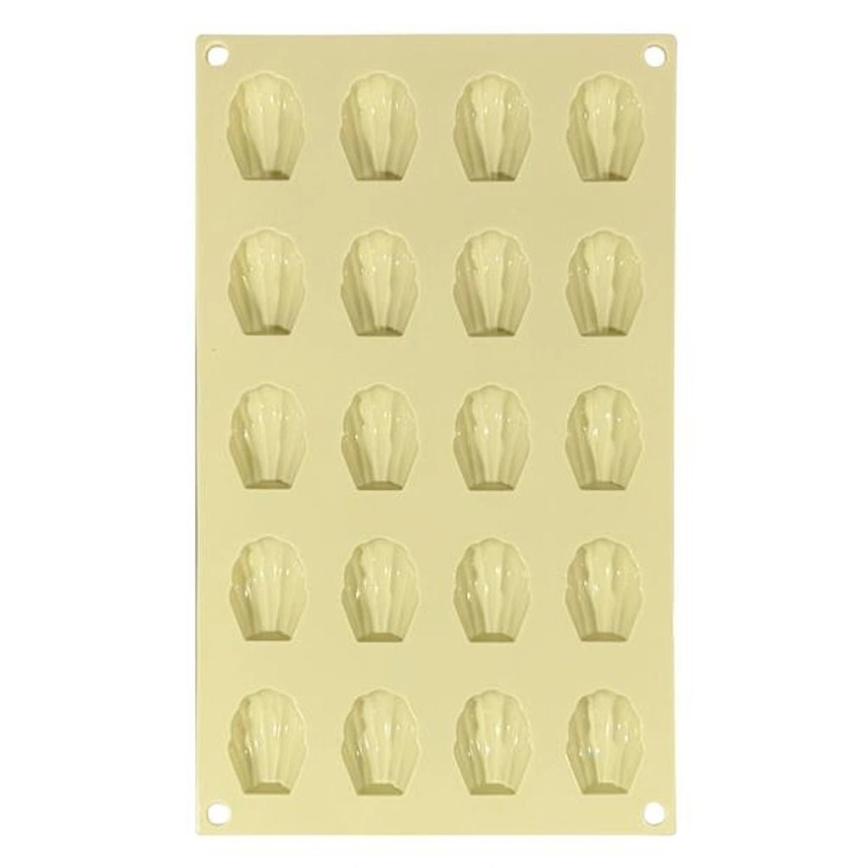 Силиконова форма за печене TORO — кремава