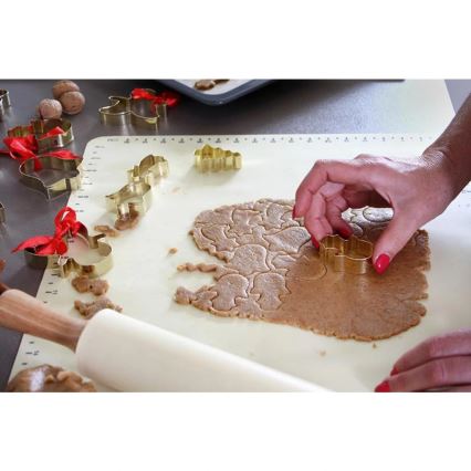 Силиконова кухненска точилка TORO 52x42 cm кремава