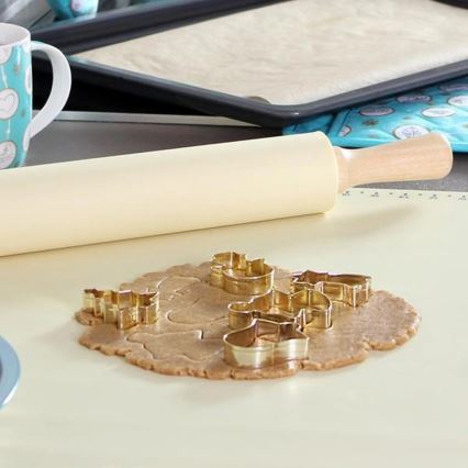 Силиконова кухненска точилка TORO 52x42 cm кремава