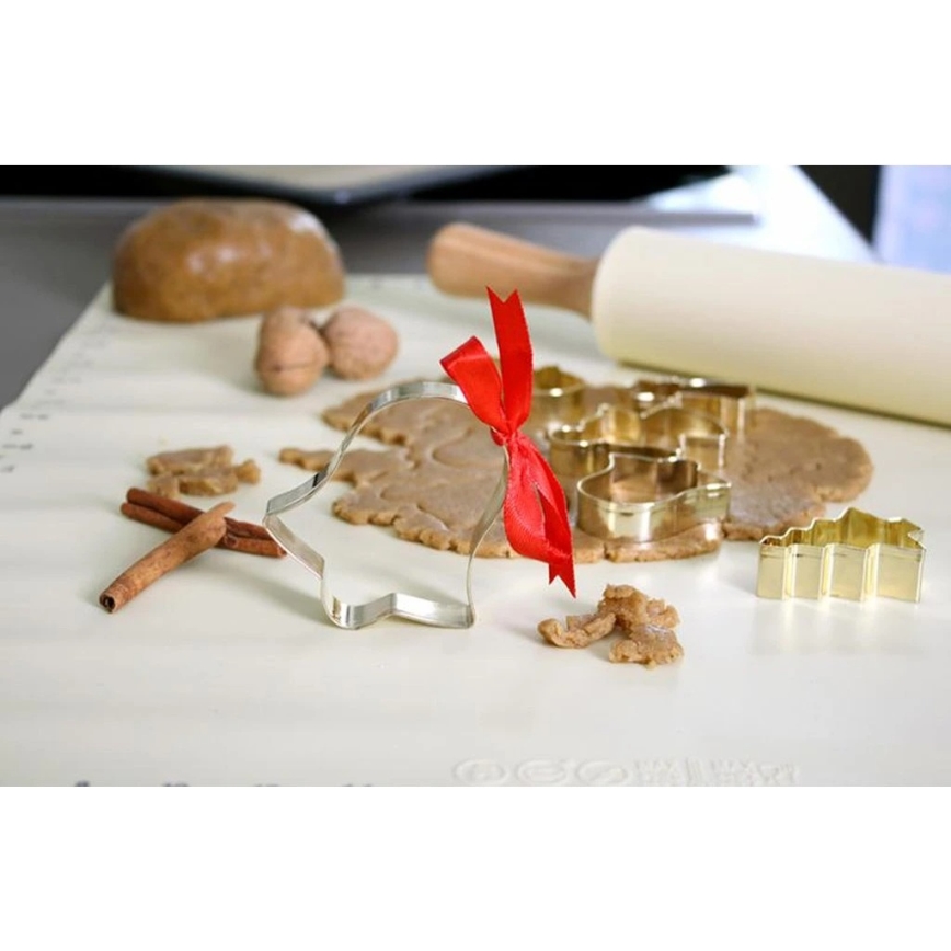 Силиконова кухненска точилка TORO 52x42 cm кремава