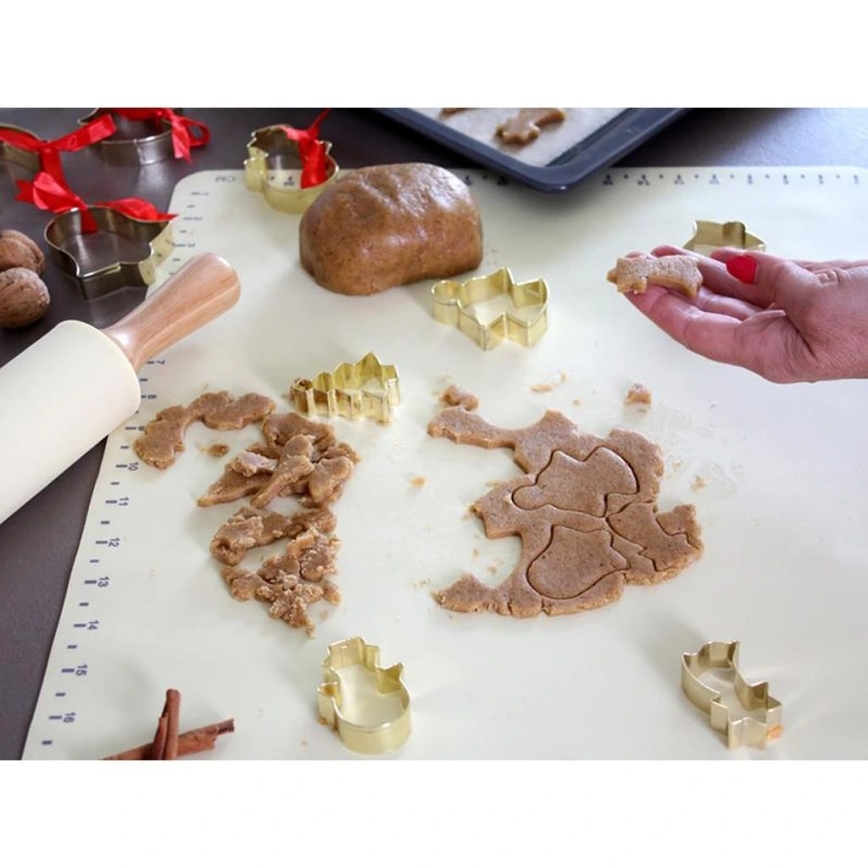 Силиконова кухненска точилка TORO 52x42 cm кремава