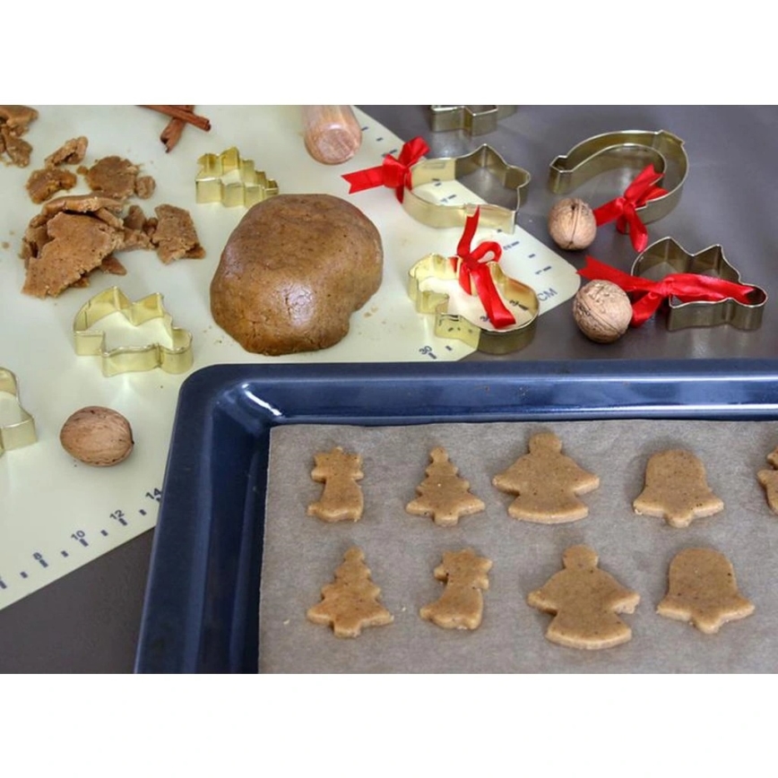 Силиконова кухненска точилка TORO 52x42 cm кремава