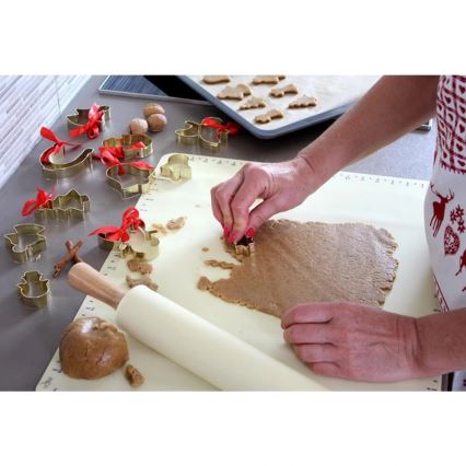 Силиконова кухненска точилка TORO 52x42 cm кремава