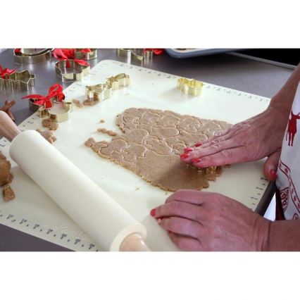 Силиконова кухненска точилка TORO 52x42 cm кремава