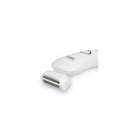 Silk’n - електрическа дамска самобръсначка LADY SHAVE за мокра и суха употреба, 2xAAA, бяла