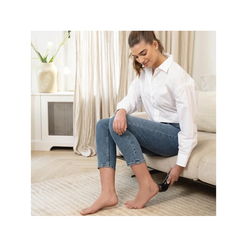 Silk’n - Електрическа пила за стъпала FRESHPEDI 5V/1500 mAh черна