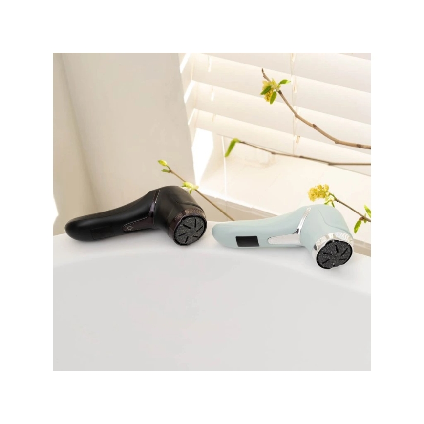 Silk’n - Електрическа пила за стъпала FRESHPEDI 5V/1500 mAh ментова