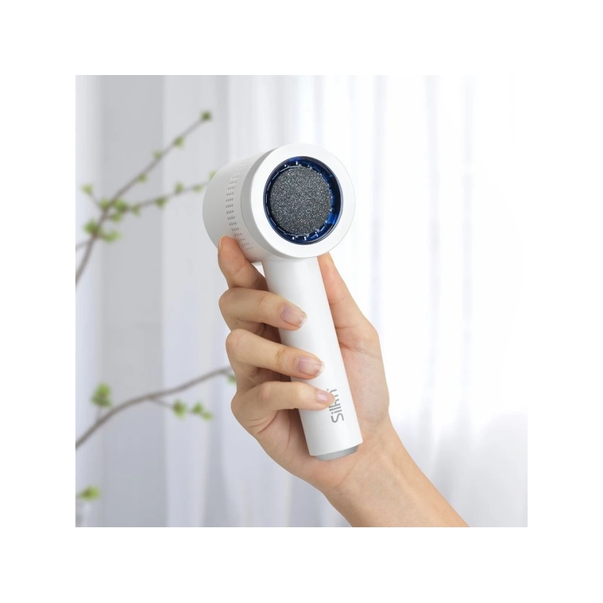 Silk’n - Електрическа пила за стъпала VACUPEDI 5V/1500 mAh бяла