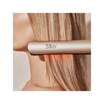 Silk’n - инфрачервена преса за коса SILKY STRAIGHT 230V златна
