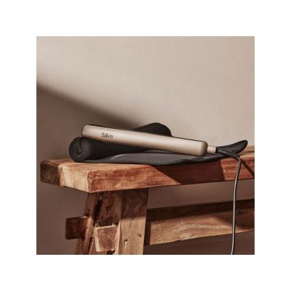 Silk’n - инфрачервена преса за коса SILKY STRAIGHT 230V златна