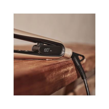 Silk’n - инфрачервена преса за коса SILKY STRAIGHT 230V златна