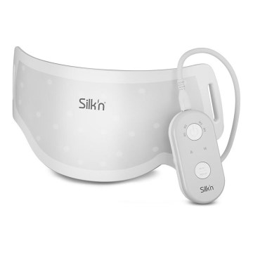 Silk’n - LED RGB терапевтична маска за врат LED/5V 2000 mAh бяла + дистанционно управление