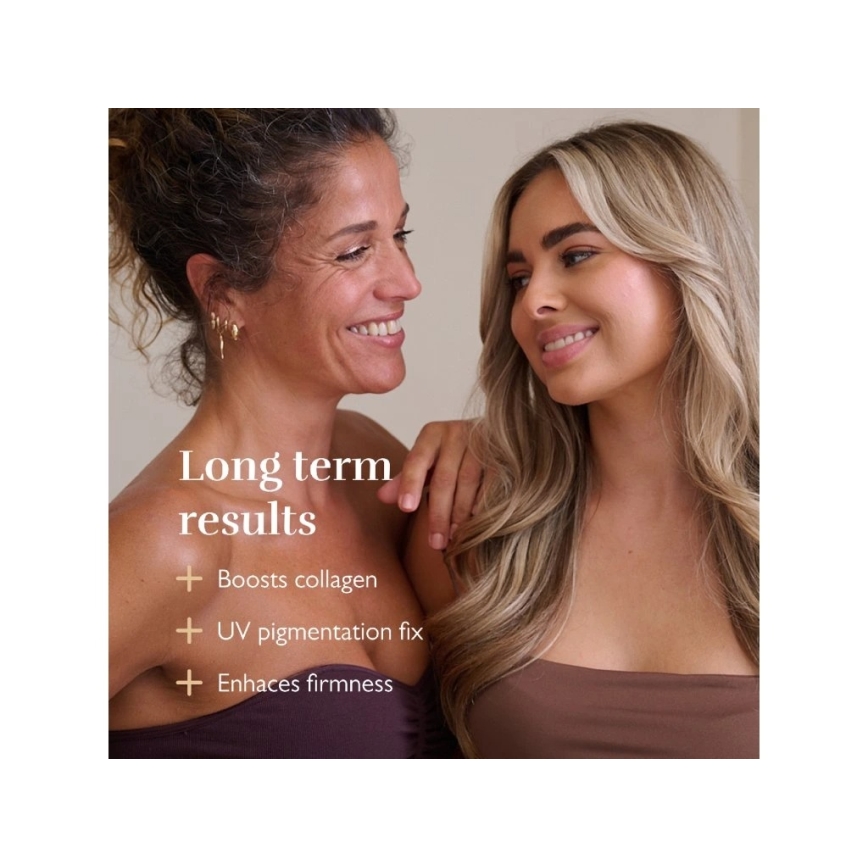 Silk’n - LED терапевтична маска за гръдния кош LED/5V бежова