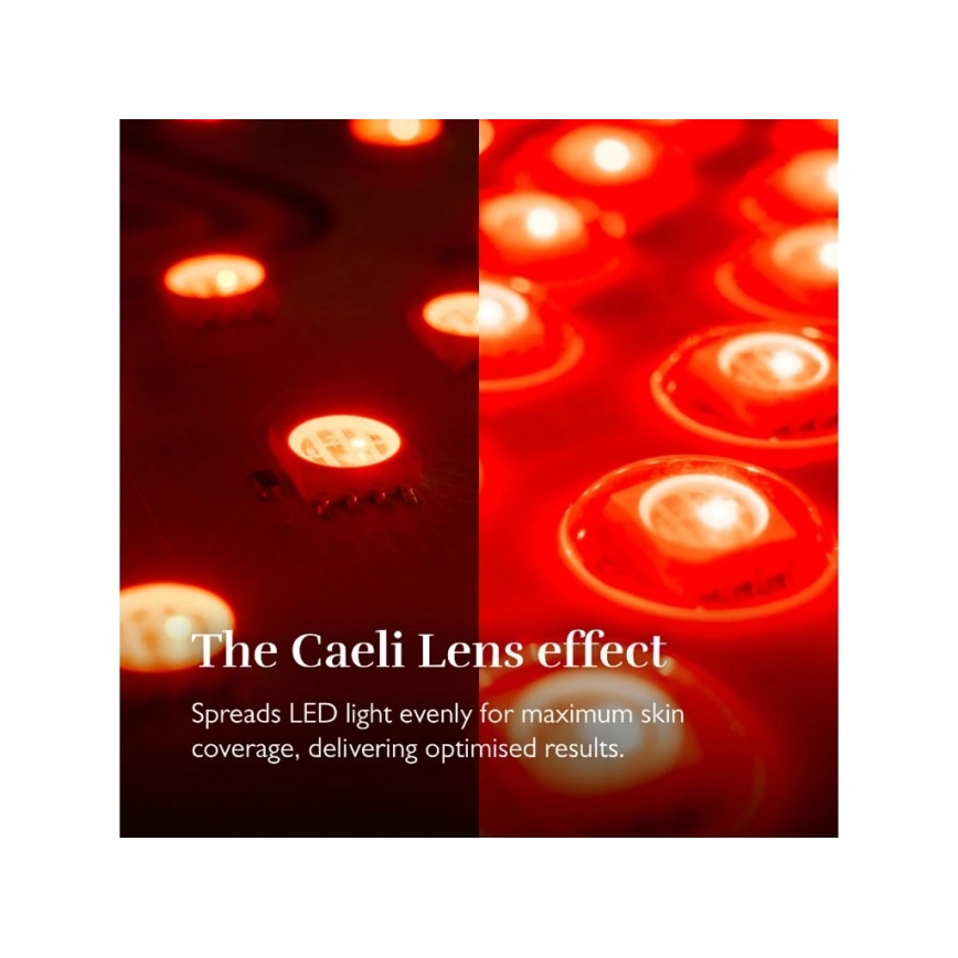 Silk’n - LED терапевтична маска за гръдния кош LED/5V бежова