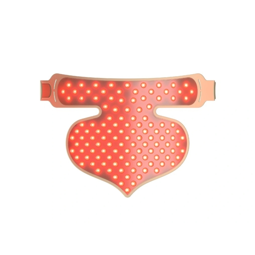 Silk’n - LED терапевтична маска за гръдния кош LED/5V бежова