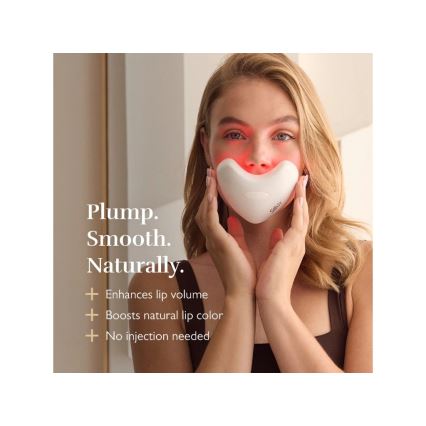 Silk’n - LED терапевтична маска за устни LED/5V 500 mAh бежова