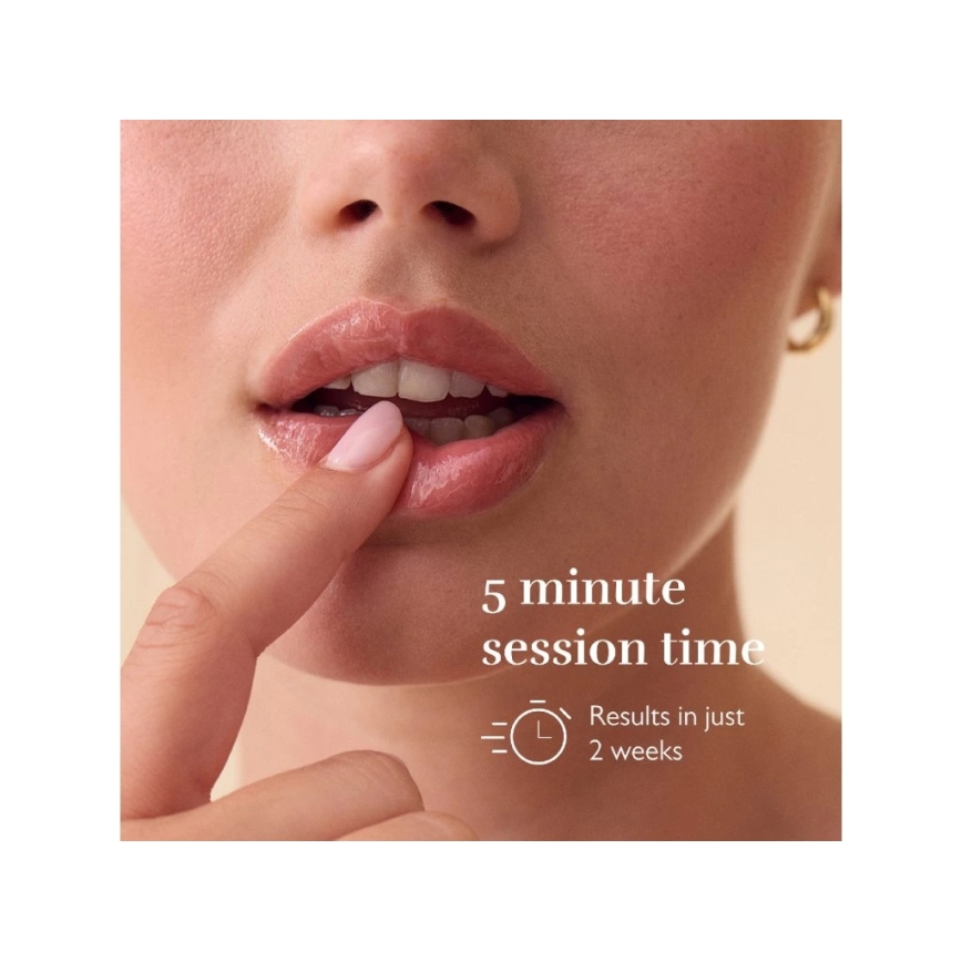 Silk’n - LED терапевтична маска за устни LED/5V 500 mAh бежова