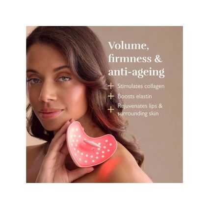 Silk’n - LED терапевтична маска за устни LED/5V 500 mAh бежова