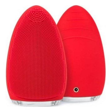 Silk’n - Почистваща четка за лице BRIGHT 5V/500 mAh червена