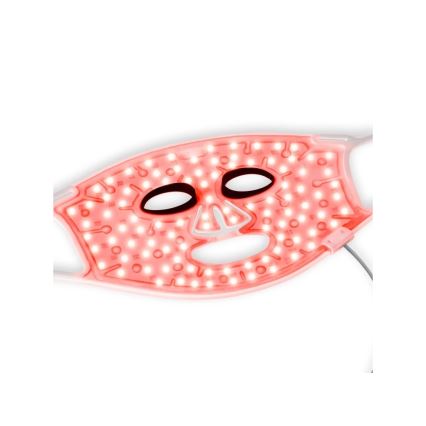 Silk’n - LED RGB терапевтична маска за лице LED/5V 2000 mAh бяла + дистанционно управление