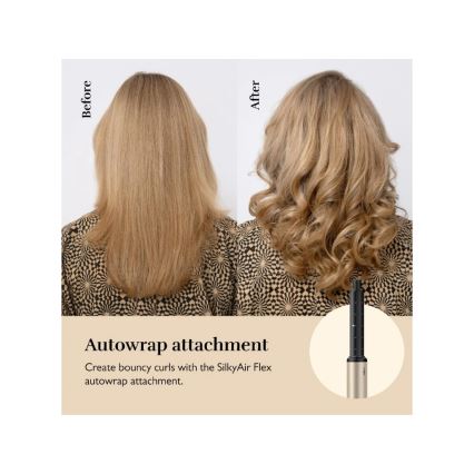 Silk’n - сешоар SILKYAIR FLEX 230V черен/златист