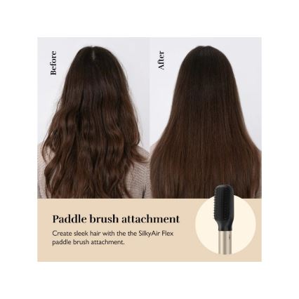Silk’n - сешоар SILKYAIR FLEX 230V черен/златист