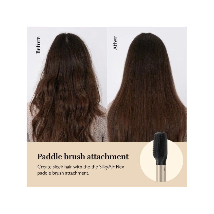 Silk’n - сешоар SILKYAIR FLEX 230V черен/златист