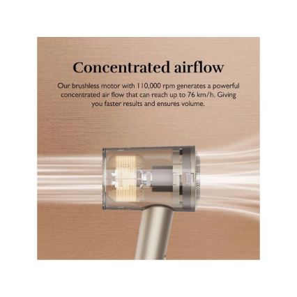 Silk’n - Сешоар SILKYAIR PRO 1600W/230V златист