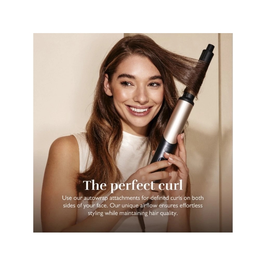 Silk’n - Сешоар за коса SILKYAIR FLEX 230V черен/златист