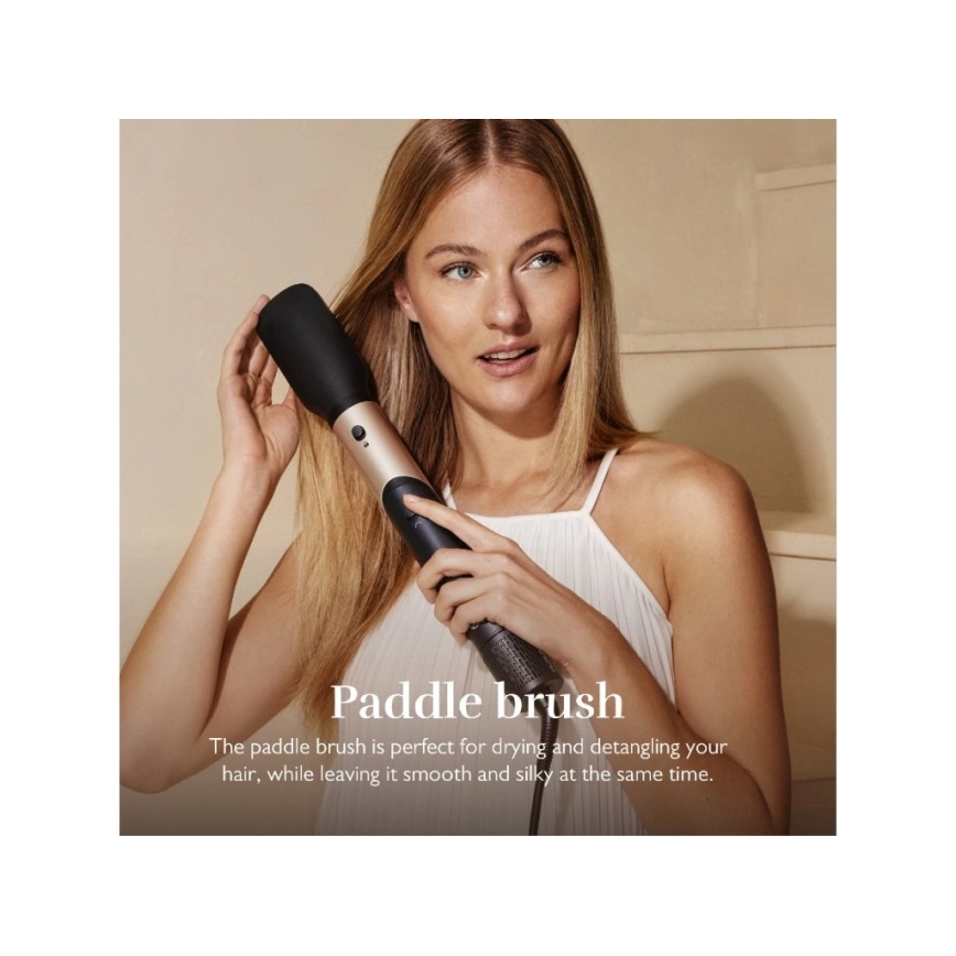 Silk’n - Сешоар за коса SILKYAIR FLEX 230V черен/златист