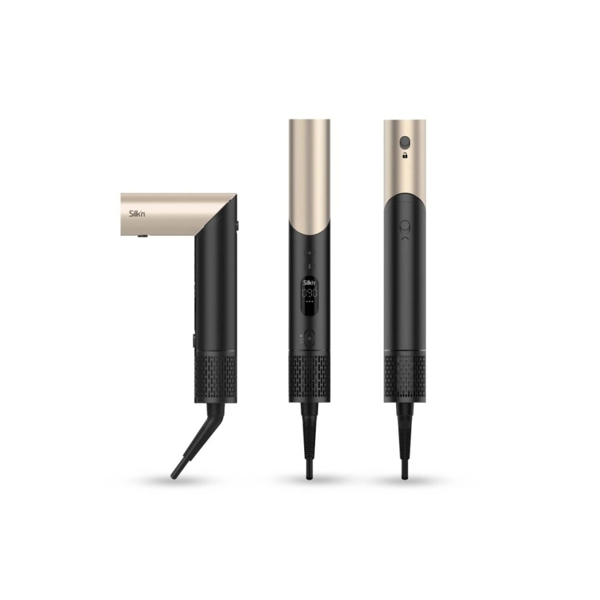 Silk’n - Сешоар за коса SILKYAIR FLEX 230V черен/златист