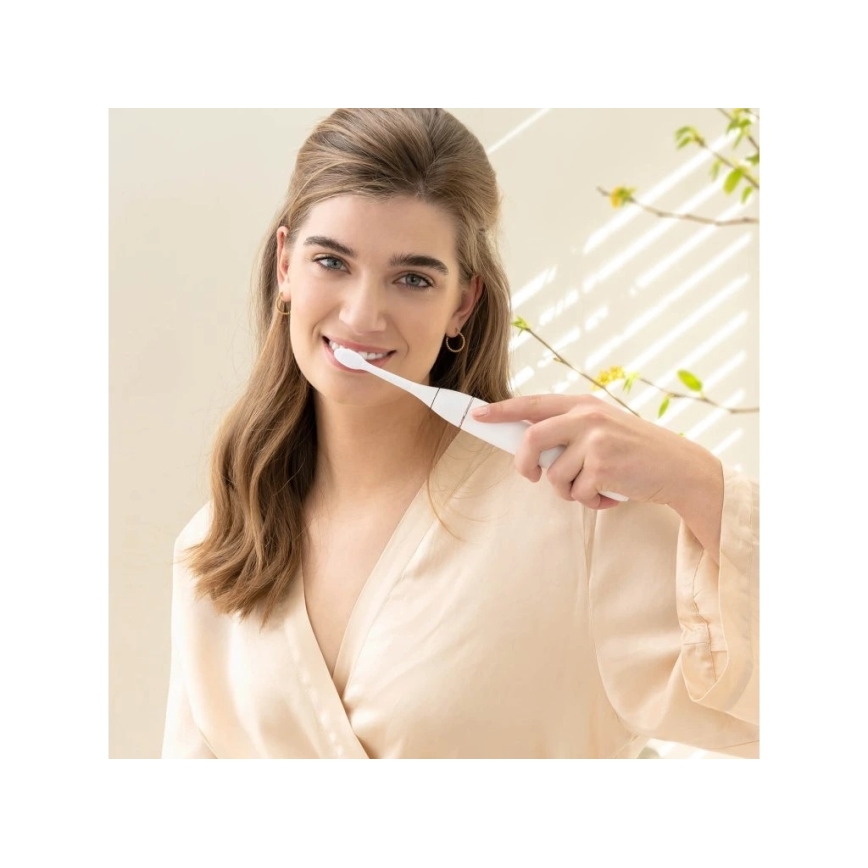 Silk’n - Сонична вибрираща електрическа четка за зъби SONIC YOU бяла