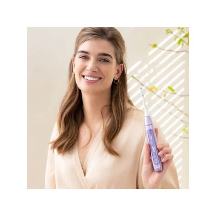 Silk’n - звуково‑вибрационна електрическа четка за зъби SONIC YOU 3350 mAh IPX7 лилава