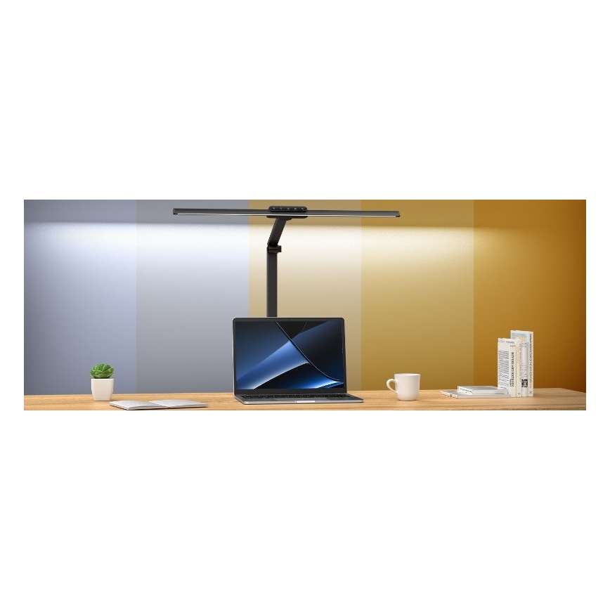 Sinclair - димируема сензорна LED настолна лампа LGS LED/18W/230V 2700-6500K CRI 95