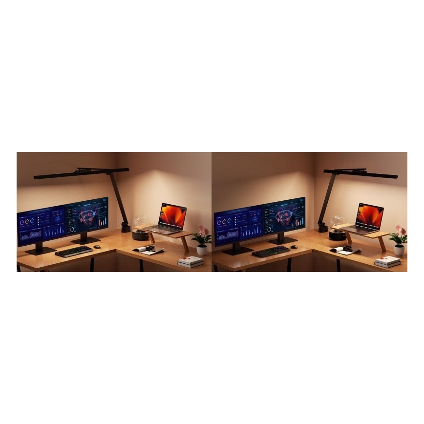 Sinclair - димируема сензорна LED настолна лампа LGS LED/18W/230V 2700-6500K CRI 95