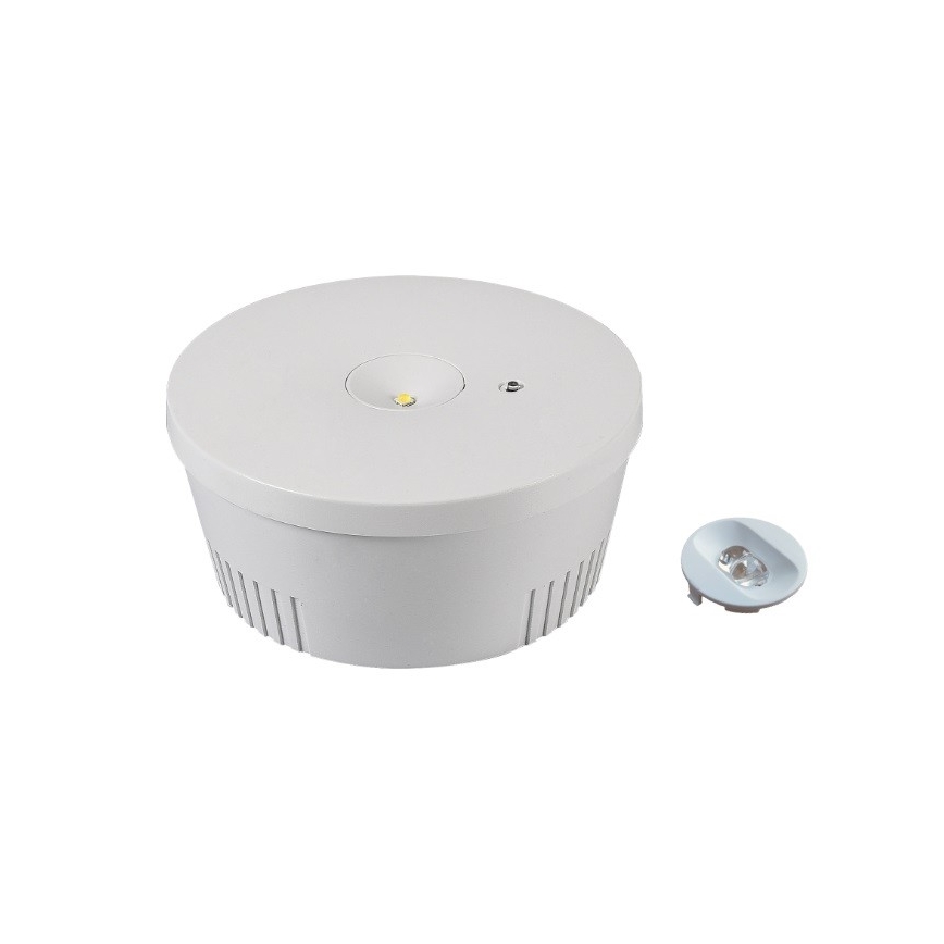 Sinclair - LED Аварийна лампа NOH LED/3W/230V IK06