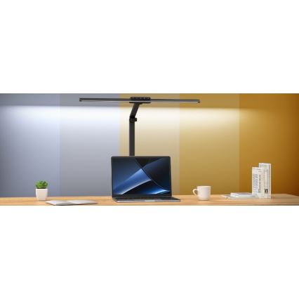 Sinclair - LED Димируема сензорна настолна лампа LGS LED/18W/230V 2700-6500K CRI 95